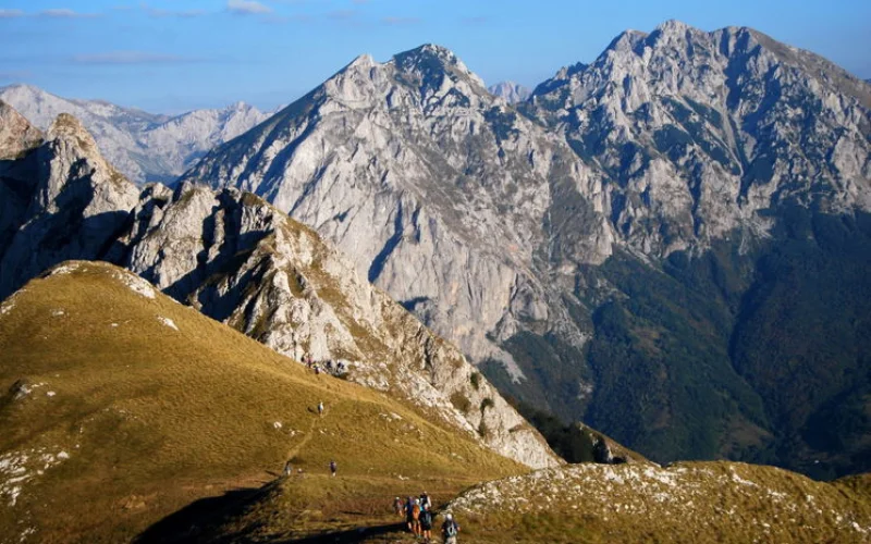 Wanderung zum Maglić, dem höchsten Gipfel von Bosnien-Herzegowina