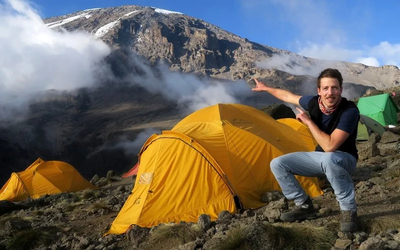 Zum Lava Tower und hinab zum Barranco Camp 