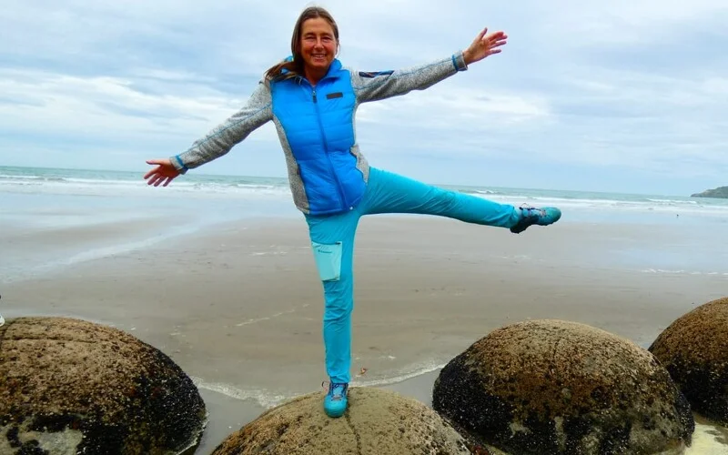 Fahrt nach Oamaru und Moeraki Boulders besichtigen