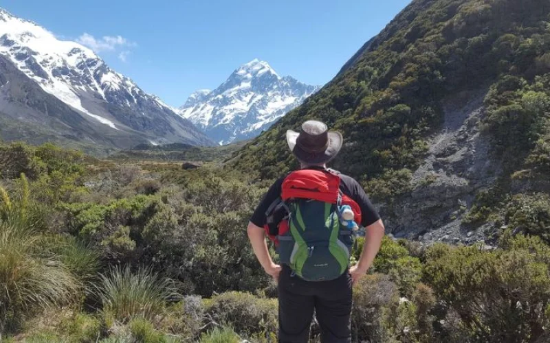 Freizeit im Mount Cook Nationalpark