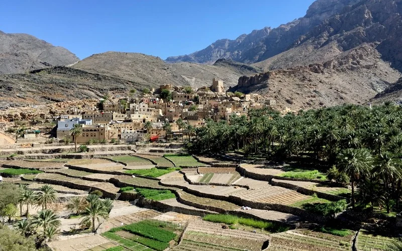 Trekking nach Misfah