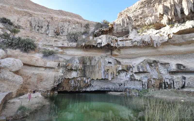 Die Wadis der Sharqiyah