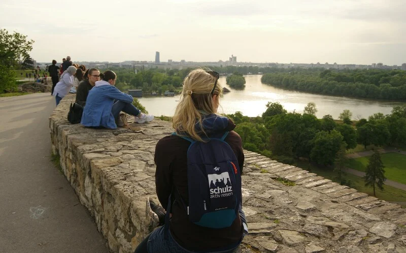 Anreise nach Belgrad und Begrüßungsessen
