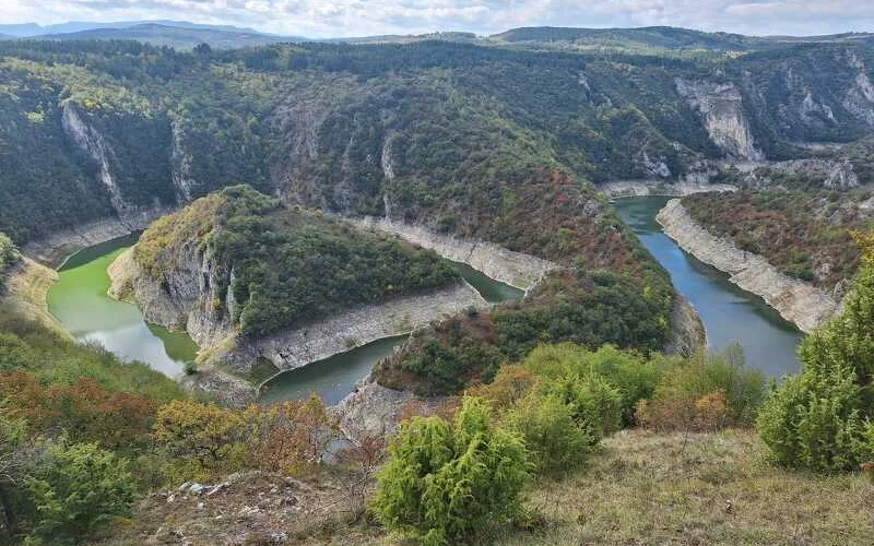 Serbien: Wanderung im Naturschutzgebiet Uvac