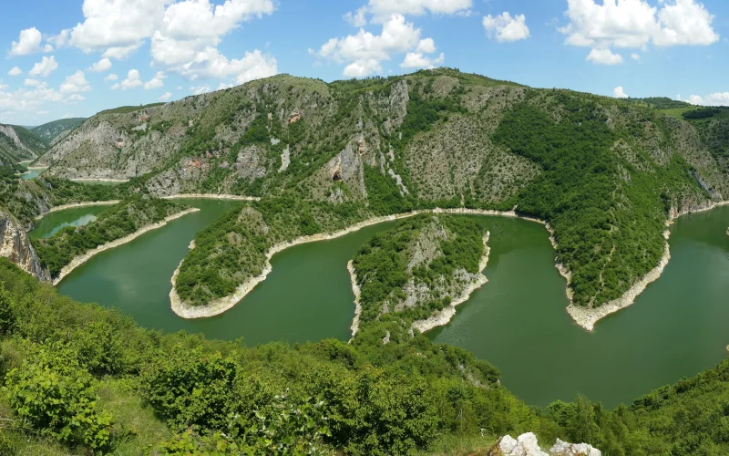 Serbien: Wanderung im Naturschutzgebiet Uvac