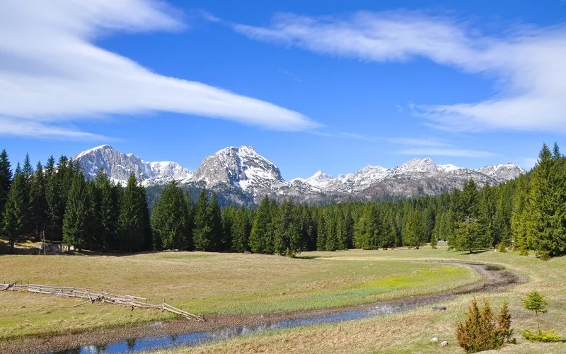 Serbien–Montenegro: Durmitor Nationalpark mit Drei Seen-Wanderung