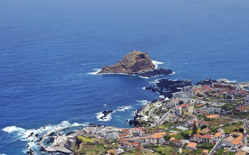 Baden und Ausruhen in Porto Moniz (ohne Reiseleitung)