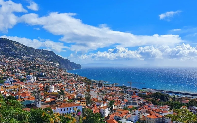 Rückreise von Funchal