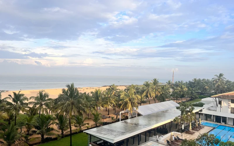 Abflug und Anreise nach Sri Lanka