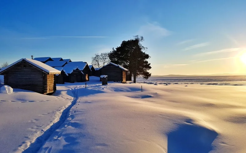 Ankunft in Schweden