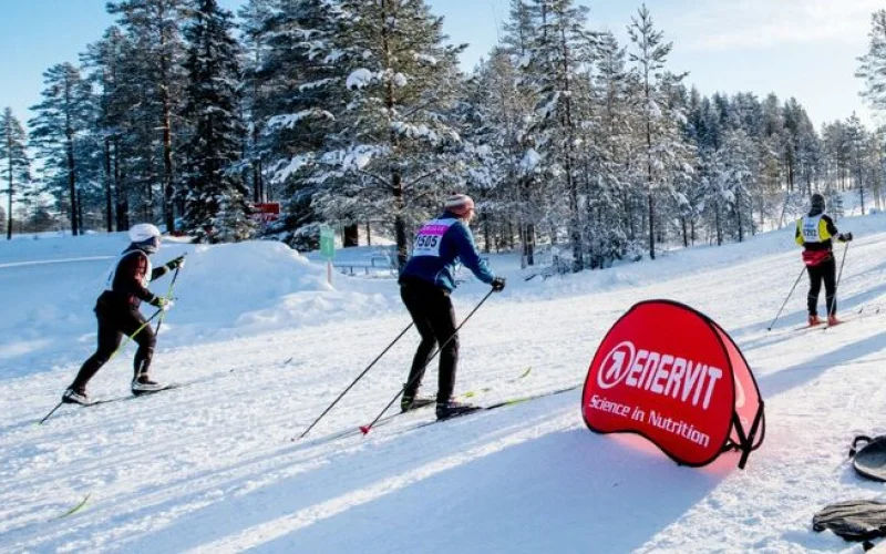 Ankommen, Relaxen, erster Schneetest / Teilnahmemöglichkeit an der Öppet Spar Sonntag (90 km CT)