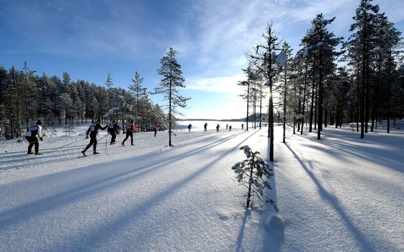 *Teilnahmemöglichkeit Vasaloppet 45 (auch "HalvVasan" 45 km) oder Trainingsfahrt nach Evertsberg