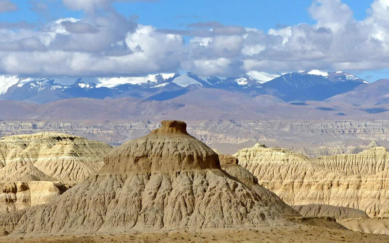 Sutlej-Canyons und indischer Himalaya: Atemberaubende Landschaften