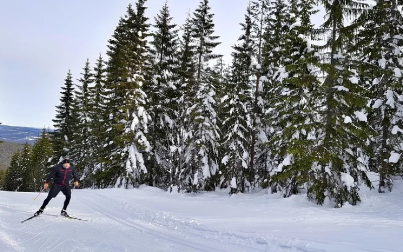 *Ankommen, Relaxen, erster Schneetest / Teilnahmemöglichkeit Öppet Spar über 90 km CT