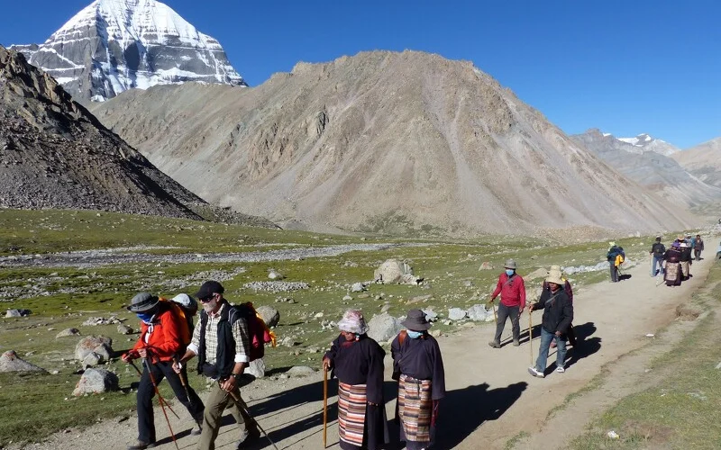 Kailash-Kora: Trekking zum Diraphuk-Kloster