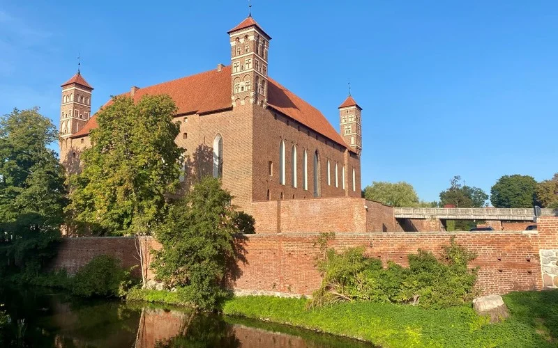 Radtour in Ermland zwischen dem Frischen Haff und Masuren
