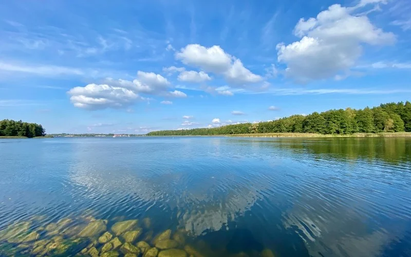Durch das Land der Tausend Seen: mit dem Rad nach Nikolaiken