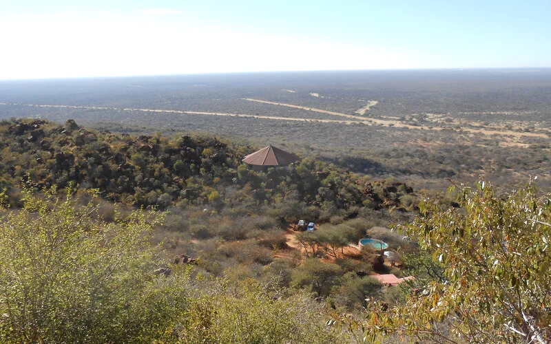 Besichtigung Hoba Meteorit 