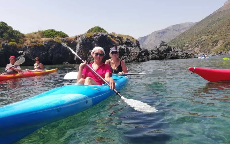 Besuch der Christusstatue in Maratea und Baden - Alternativ:  Kajak-Ausflug entlang der Küste