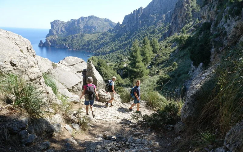 Unterwegs zu den einzigartigen Buchten Cala Tuent und Sa Calobra