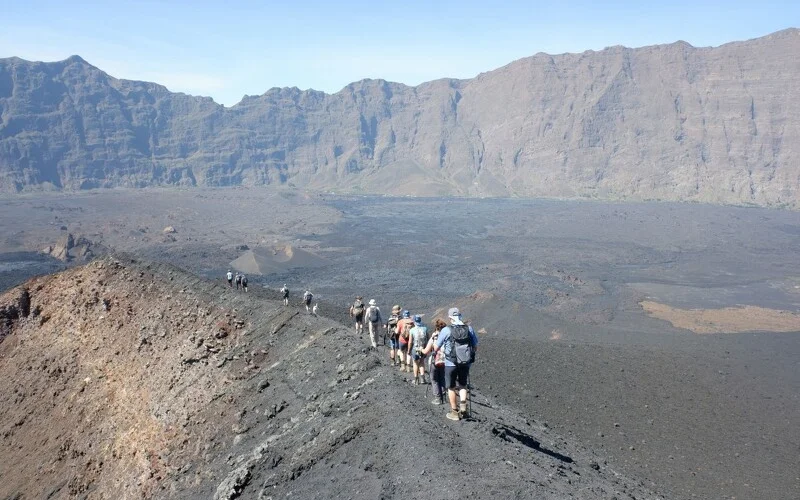 Insel Fogo: Besteigung des Pico do Inferno