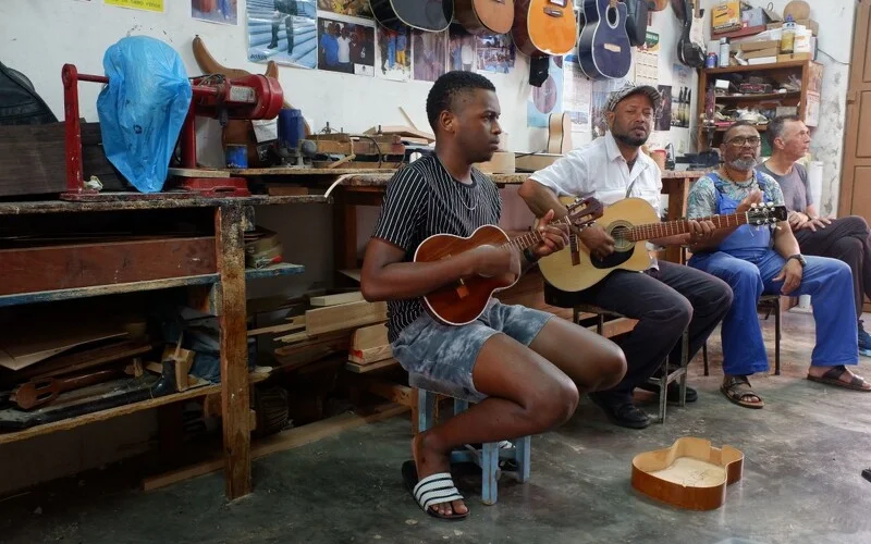 Insel São Vicente: Kultur und Musik