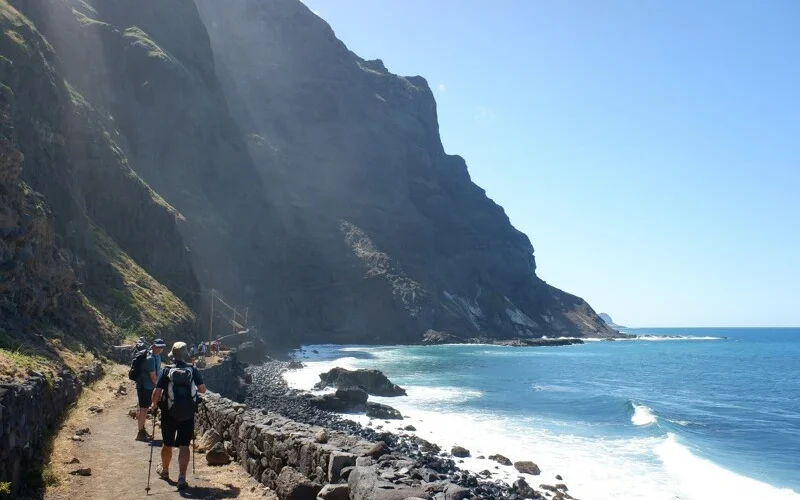 Santo Antão: Spektakuläre Küstenwanderung 
