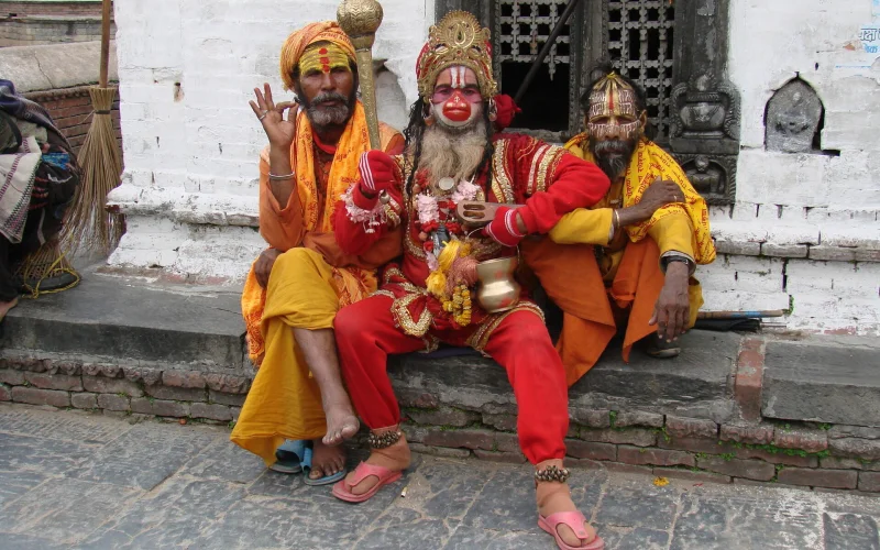 Anreise nach Nepal