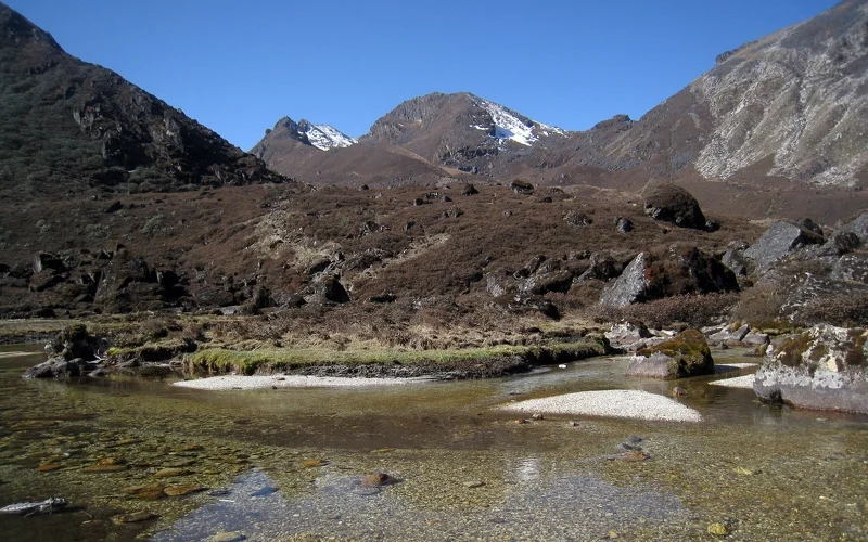 Über drei Pässe bis nach Tseram (3.870 m)