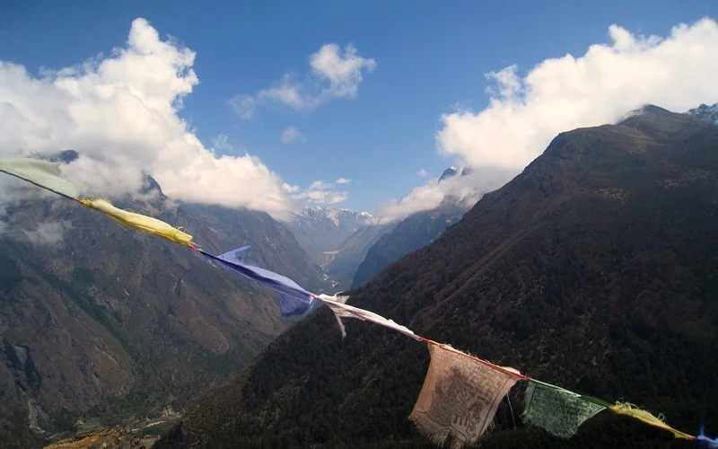 Vom Ghunsa zum Sele La High Camp (4.200 m)