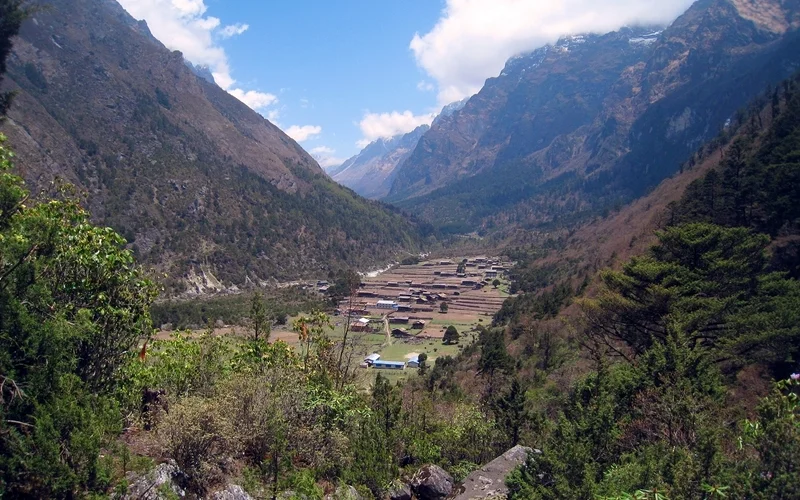 Ruhetag in Ghunsa (3.420 m)