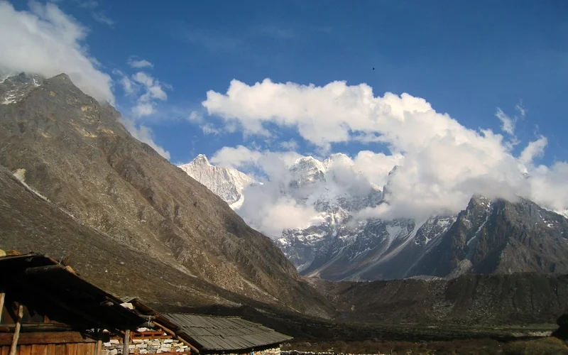 Von Ghunsa nach Kambachen (4.100 m)