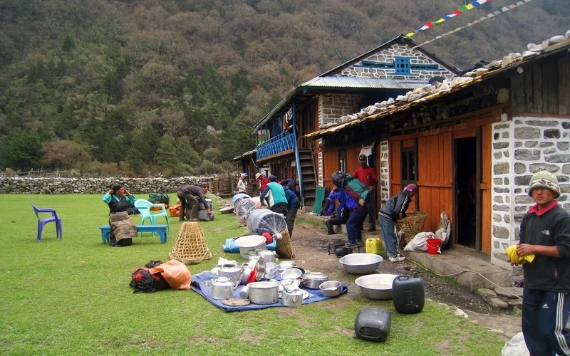 Von Lonak nach Ghunsa (3.595 m)