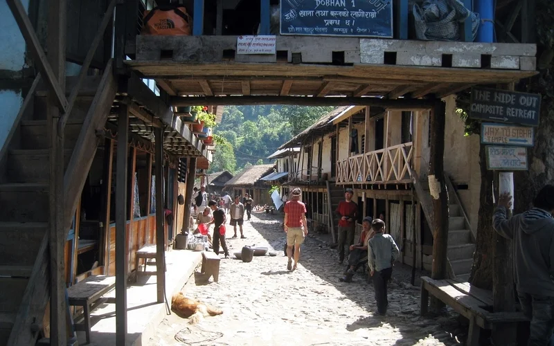 Fahrt Raniphul nach Ilam