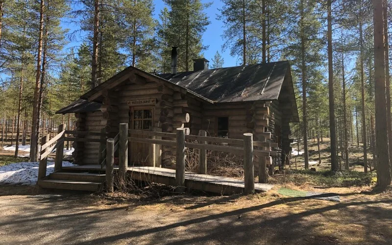 Anreise und erste Wildnishüttenübernachtung im Hossa-Nationalpark