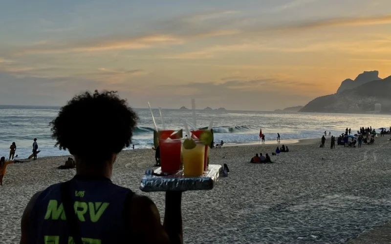 Ankunft in Rio de Janeiro
