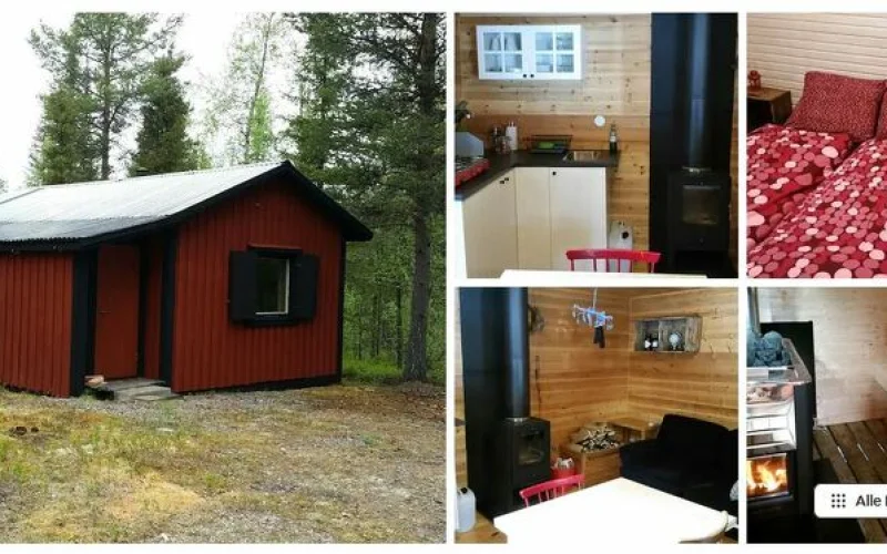 Anreise nach Kiruna, willkommen auf der Huskyfarm!