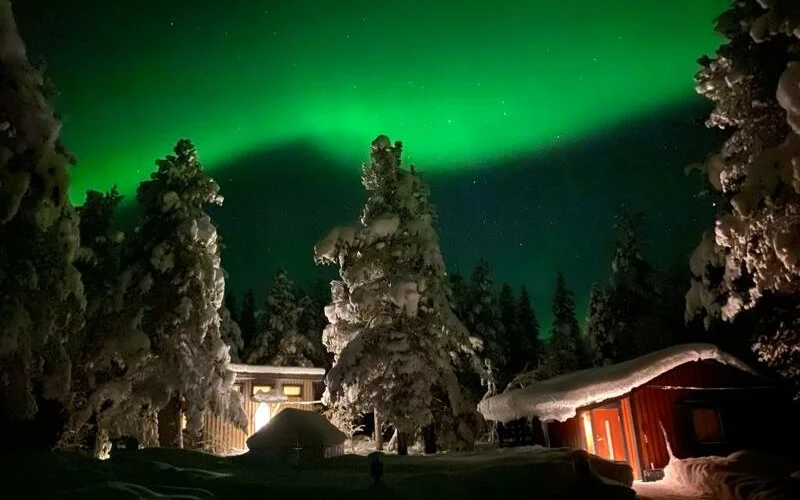 Abreise von Kiruna