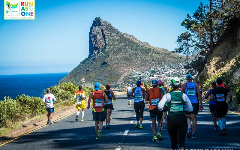 56 km Two Oceans Ultramarathon