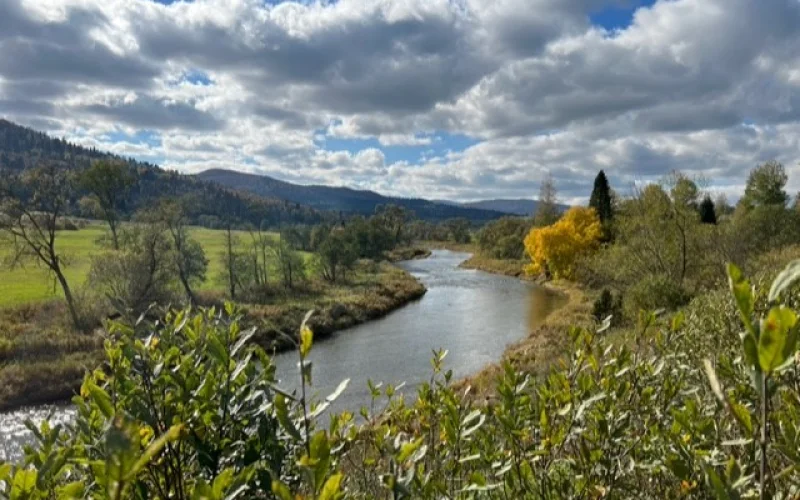 Wanderung zur Quelle des San im Grenzgebiet zur Ukraine