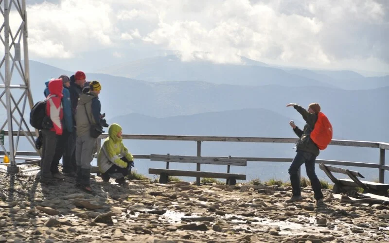 Gipfeltour zur Tarnica, dem höchsten Gipfel