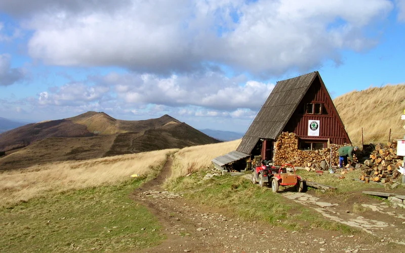 Wandertour über die Połonina Wetlinska