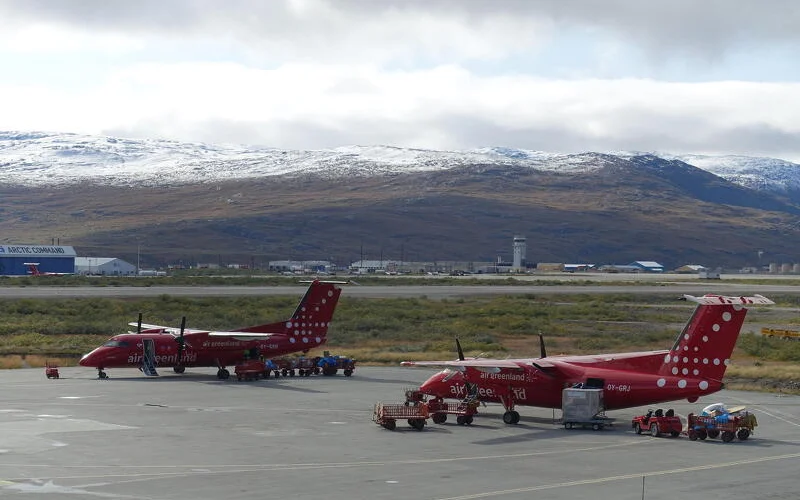 Anreise nach Kangerlussuaq