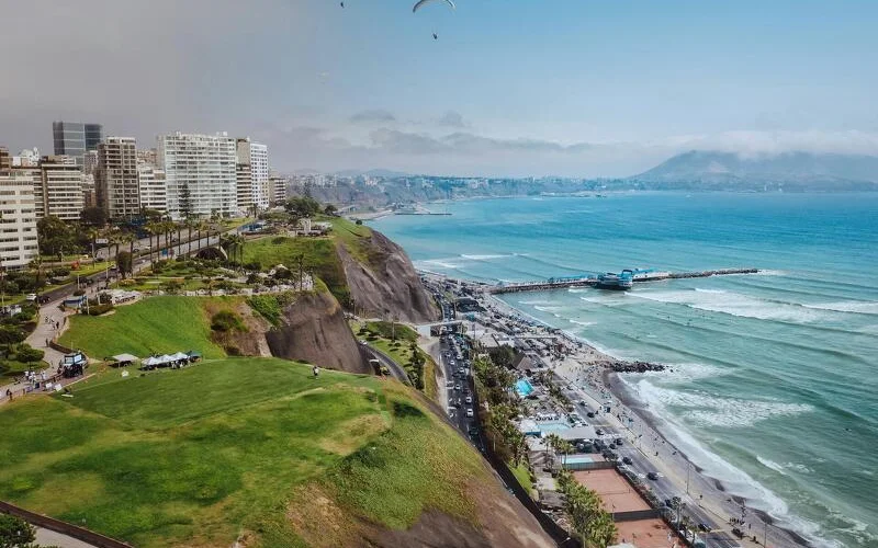 Lima und Rückflug nach Europa