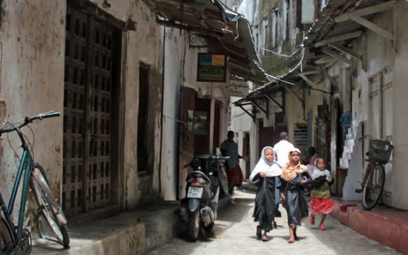 Ankunft im UNESCO-Weltkulturerbe Stone Town 