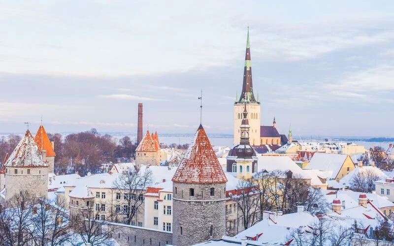 Anreise nach Tallinn und Tourauftaktessen in der Altstadt