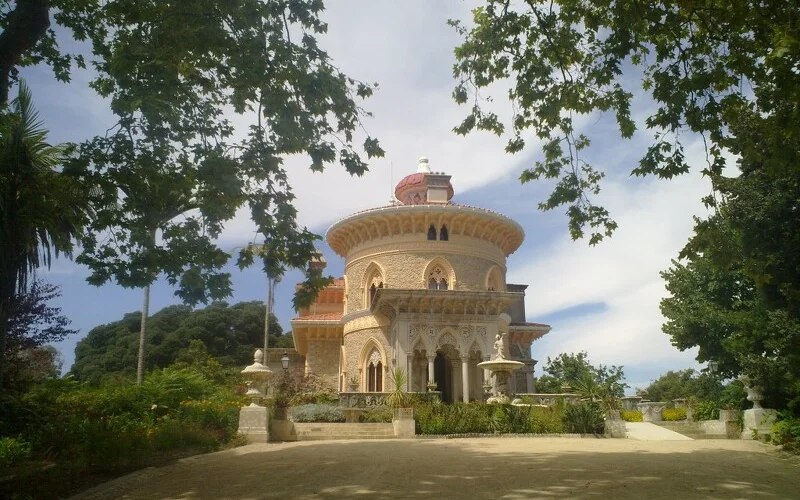 Wanderung zum Park und Palast von Monserrate