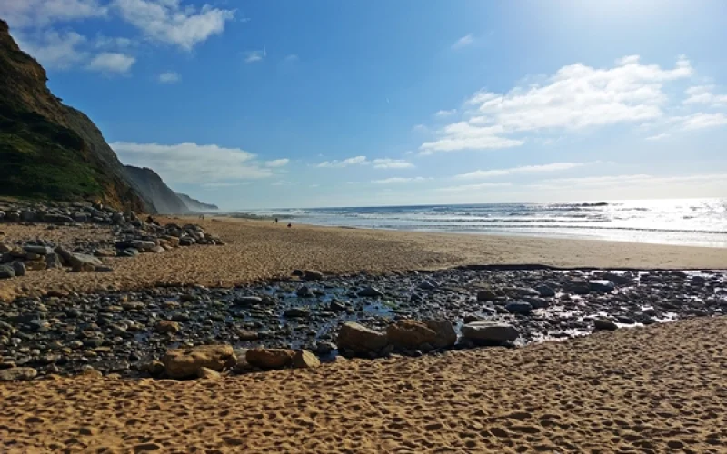 Zu Fuß an der wilden Atlantikküste
