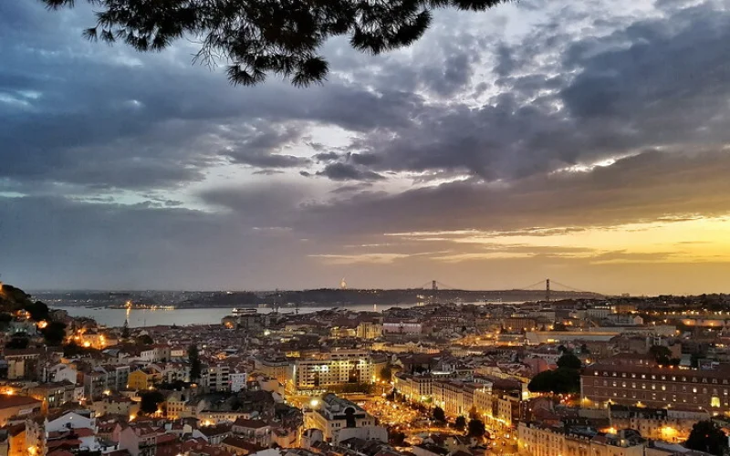 Lissabon zu Fuß entdecken, Fado-Konzert und Abschlussessen
