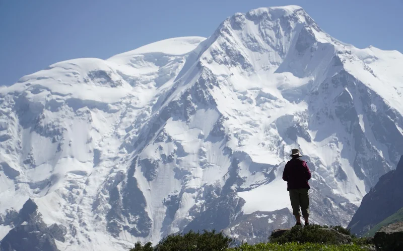 Wanderung zu den höchsten Gipfeln des Terskey Alatoo-Gebirges